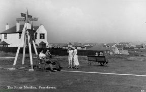 Greenwich Meridian Marker; England; East Sussex; Peacehaven